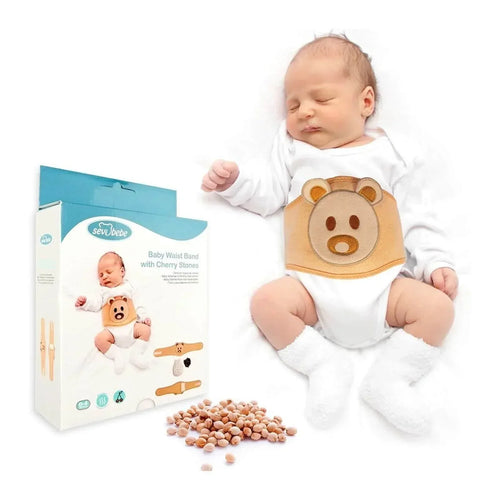 Belly Band for Relieving Gas Pains of the Baby - Bobobiy