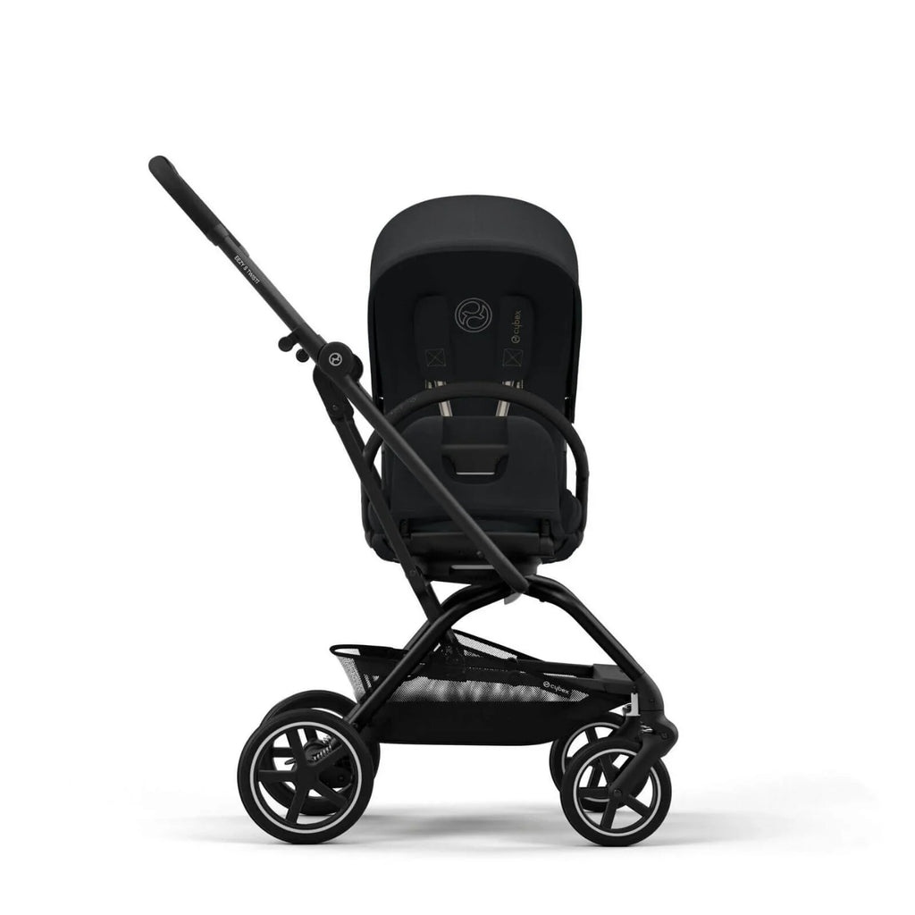 Cybex Eezy S Twist+2 Pushchair - Magic Black