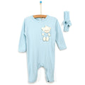 Tuffy Jumpsuit - Light Blue