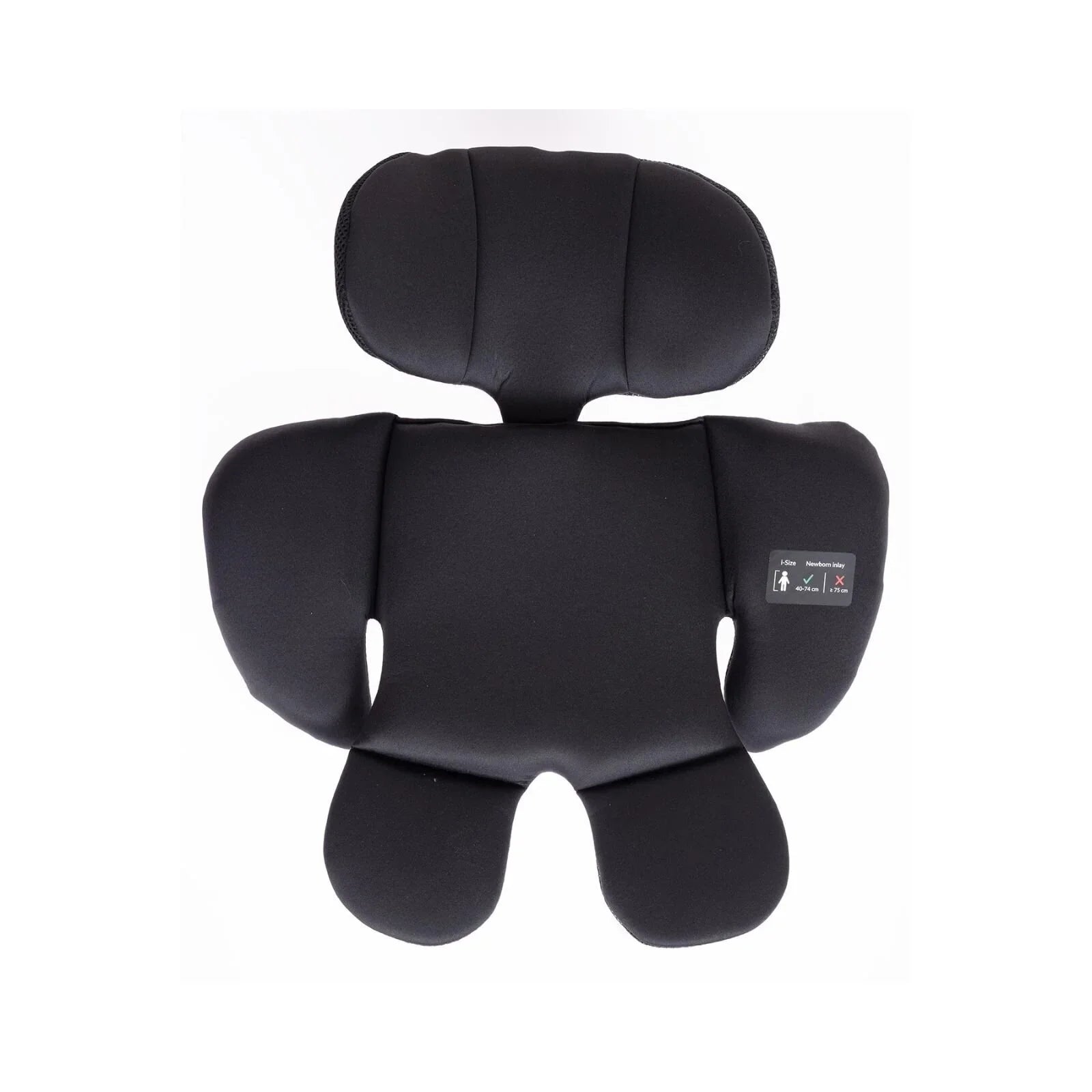 baby plus Pixi i-Size Car Seat - Black