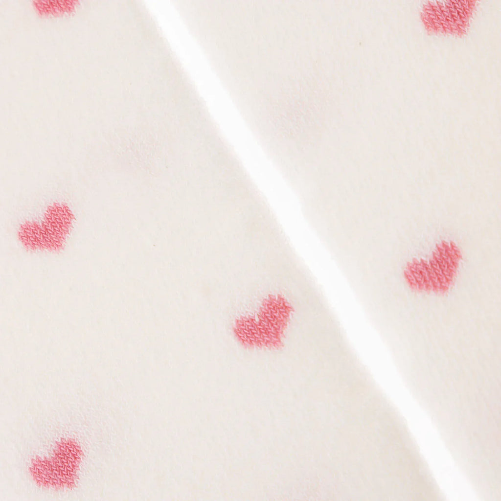 HelloBaby Pantyhose - White Printed - Bobobiy