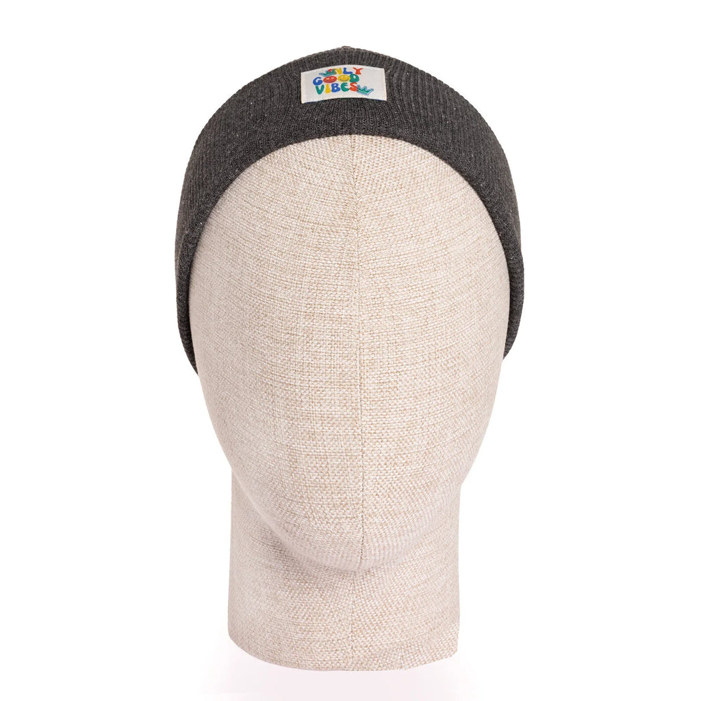 Fonem Baby Boy Beanie - Anthracite