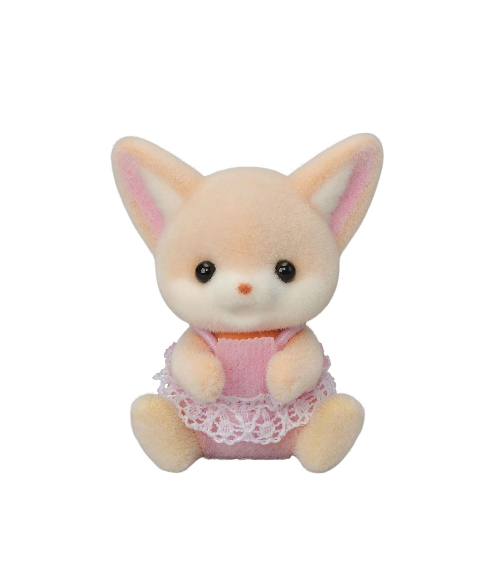Sylvanian Families Fennec Fox Twins Toy Playset for Ages 3 and Up