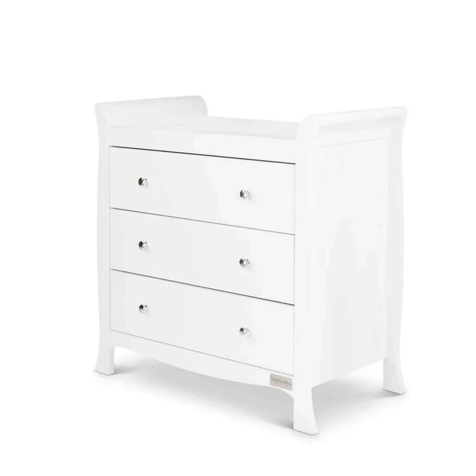 Ickle Bubba Snowdon Classic Furniture Set Premium Pocket Sprung Mattress 3 pcs - White - Bobobiy