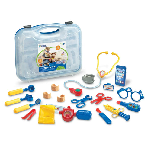 Learning Resources Pretend & Play Doctor Set - Bobobiy