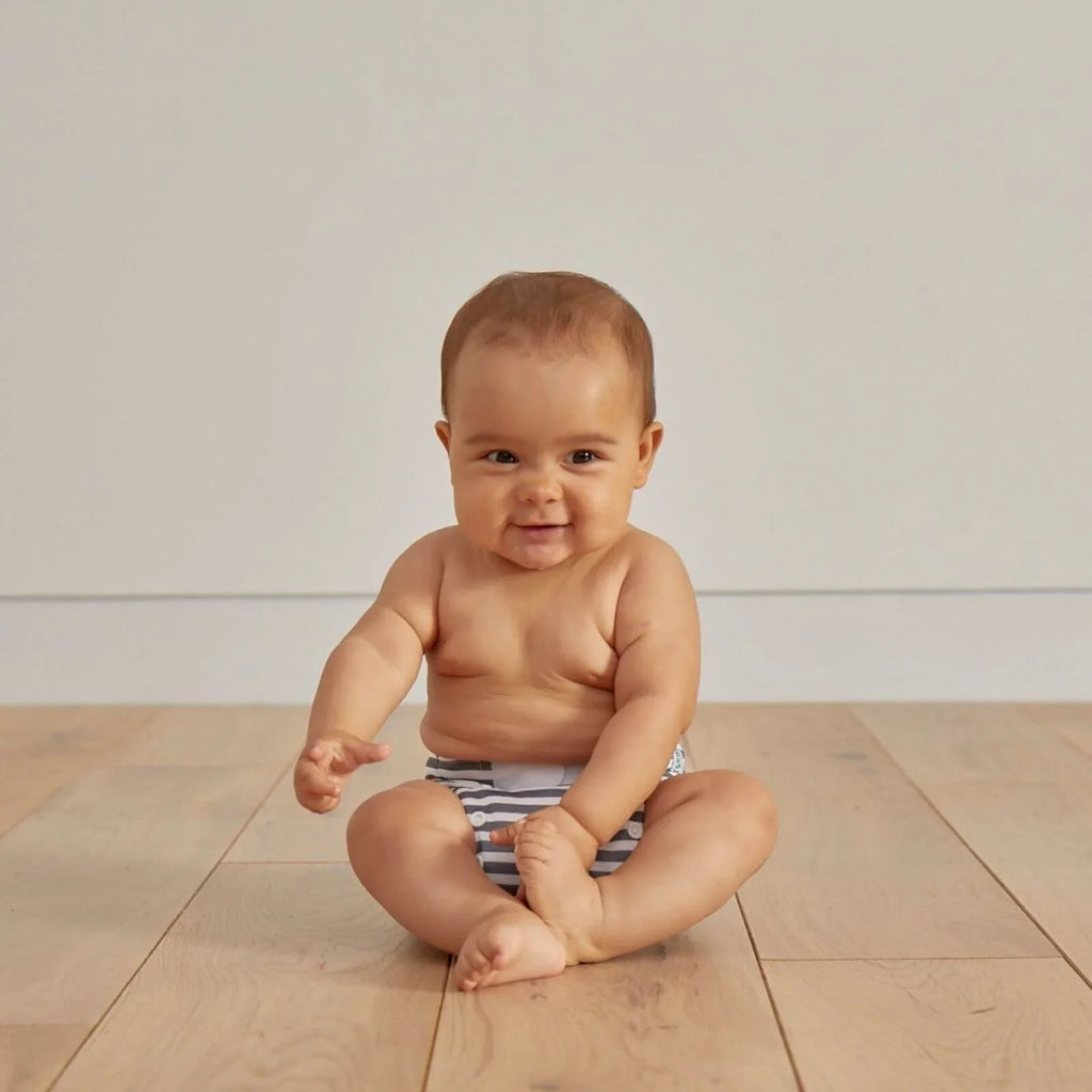 Kit & Kin Reusable Nappy - Zebra