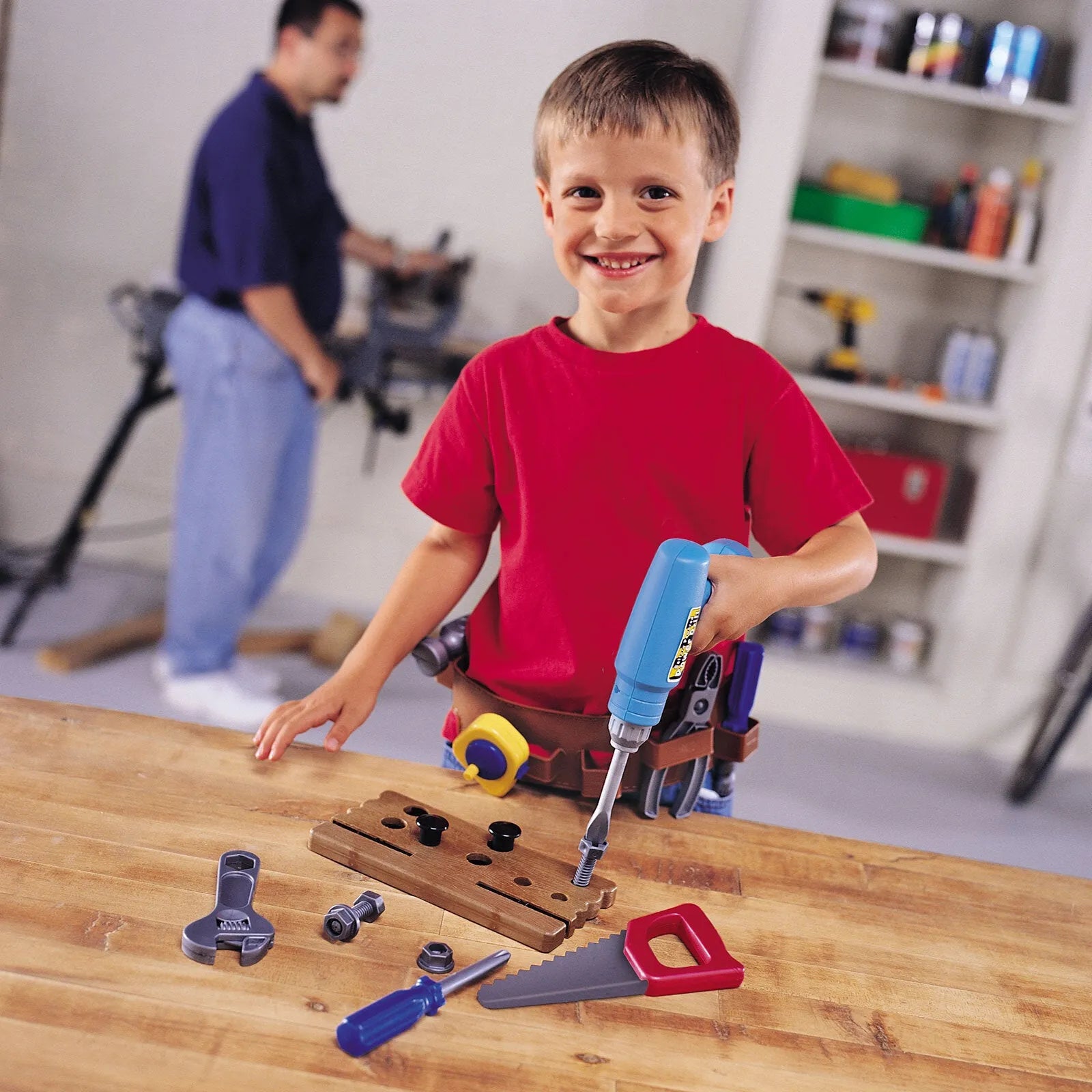 Learning Resources Pretend & Play Work Belt Tool Set