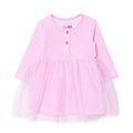 HelloBaby Newborn Dress - Pink