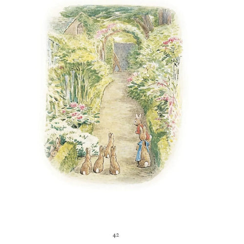 Peter Rabbit The Tale of the Flopsy Bunnies - Bobobiy