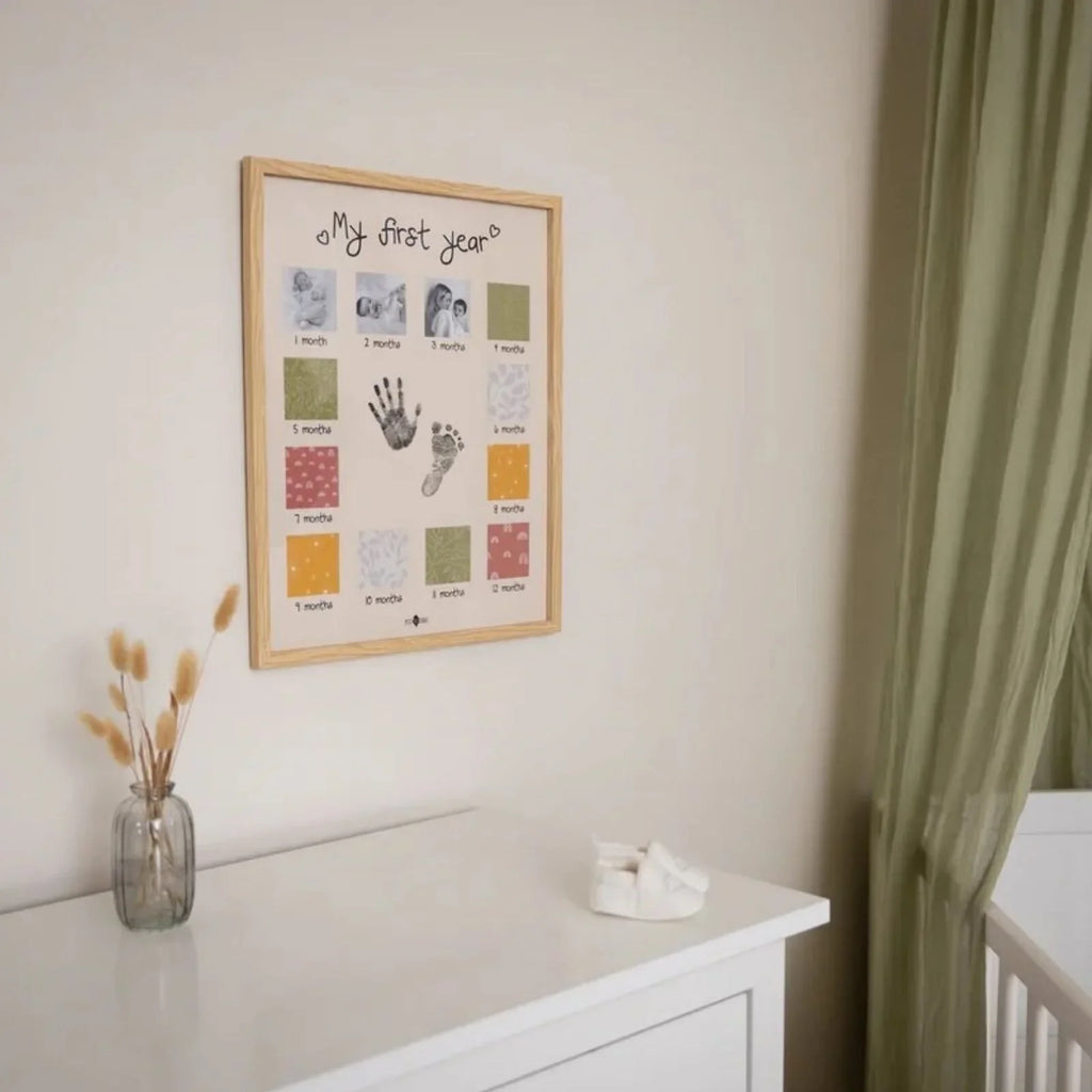 Petit Artichaut My First Year Frame