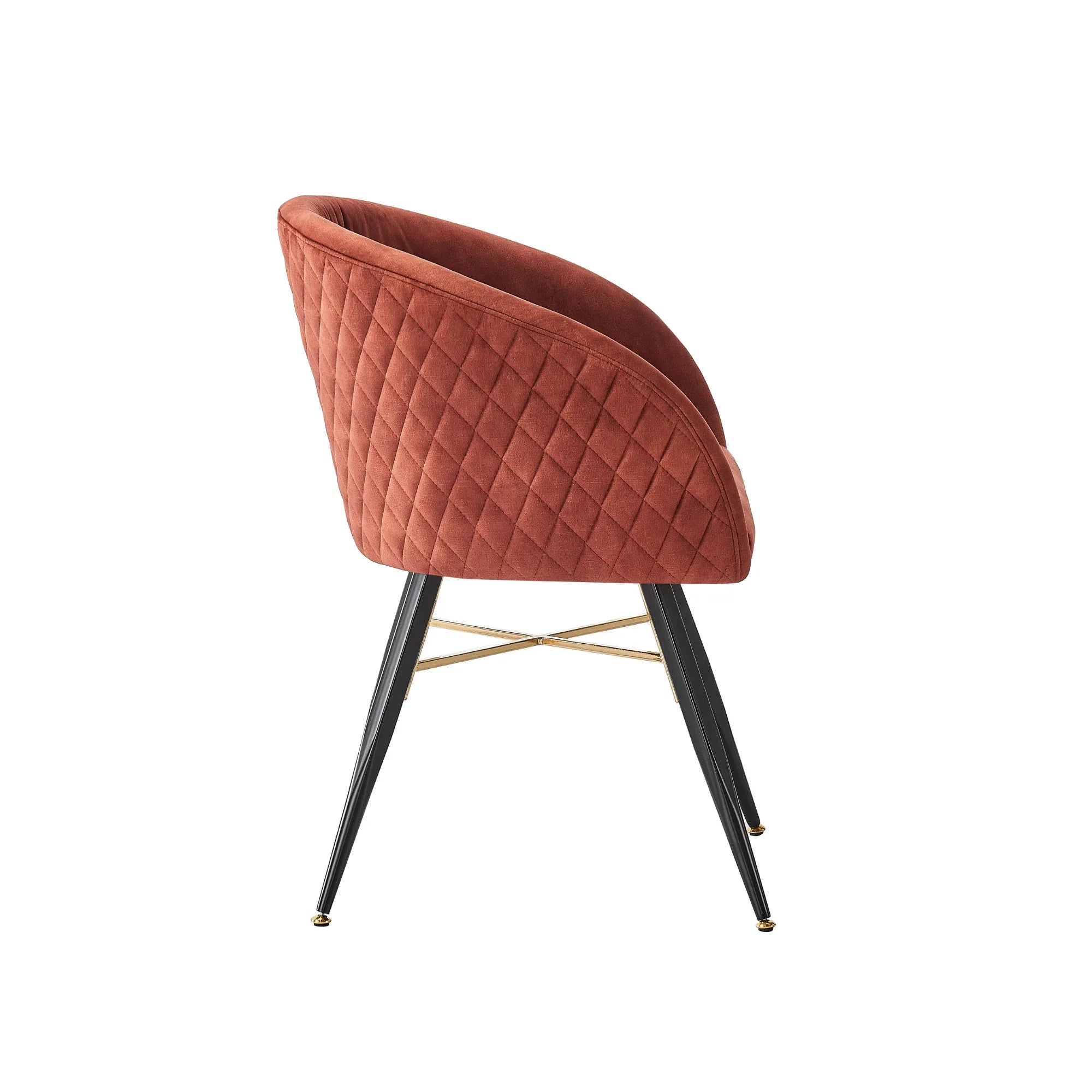 Vittorio Rocco LUX 5PCs Dining Set includes an Oak Dining Table and Set of 4 Dining Chairs - Bobobiy