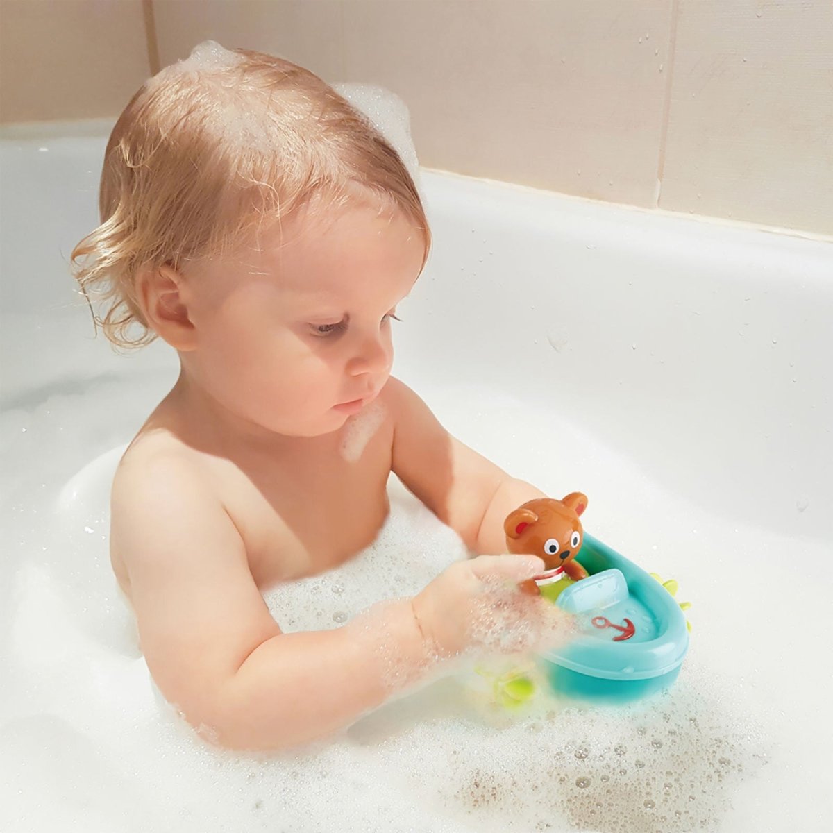 Hape Tubing Pull-Back Boat