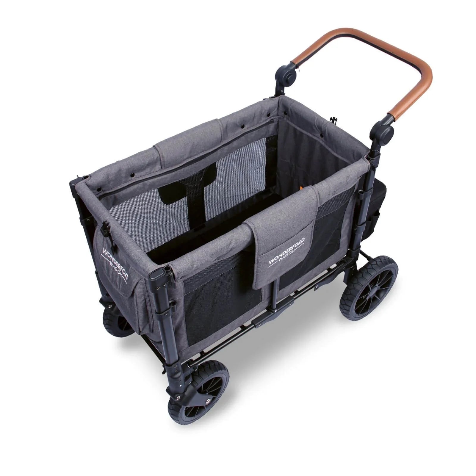 Wonderfold W2 Luxe Double Wagon - Charcoal Grey