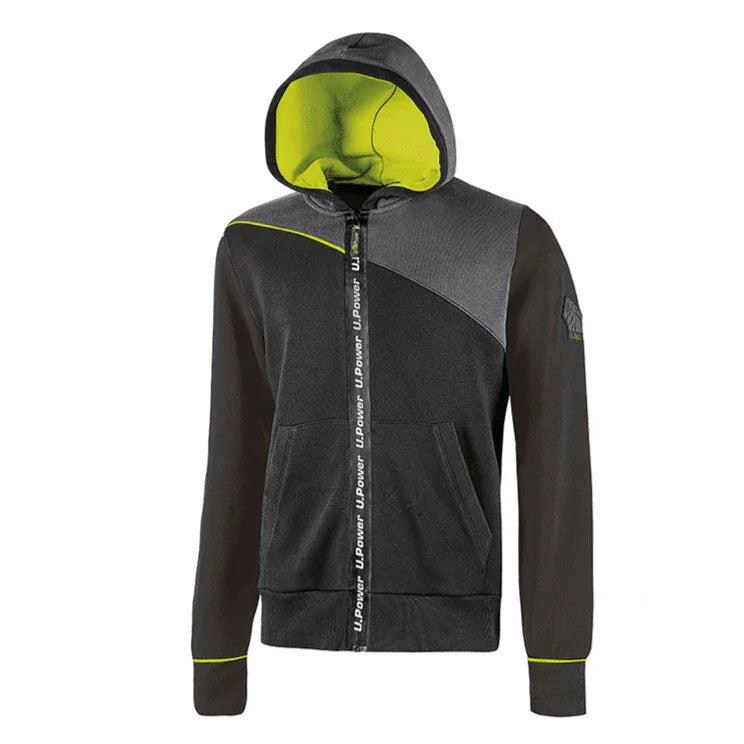U-POWER JUPITER HOODED SWEATSHIRT - Bobobiy