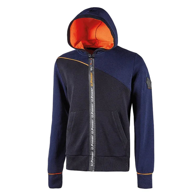 U-POWER JUPITER HOODED SWEATSHIRT - Bobobiy