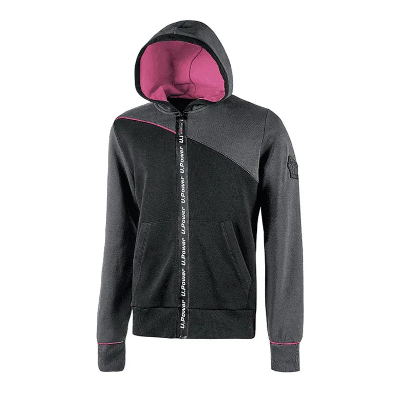 U-POWER JUPITER WOMENS HOODED SWEATSHIRT - Bobobiy