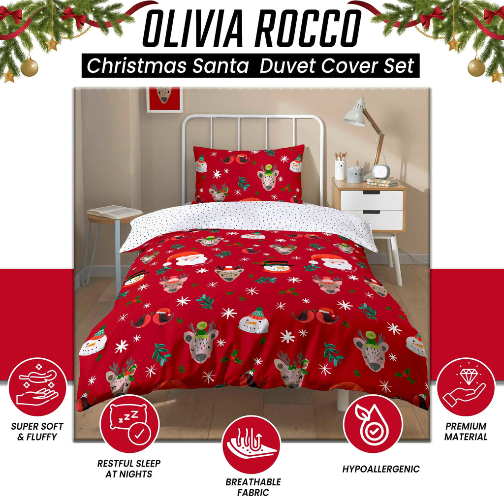 festive-holiday-santa-duvet-cover-set-with-pillowcases-reversible-xmas-design-oeko-tex-certified-cosy-winter-bedding-by-olivia-rocco-duvet-cover-1063228973 - Bobobiy