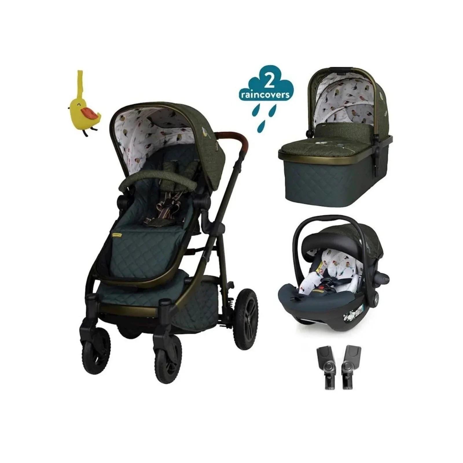 Cosatto Wow 3 Car Seat Bundle - Bureau