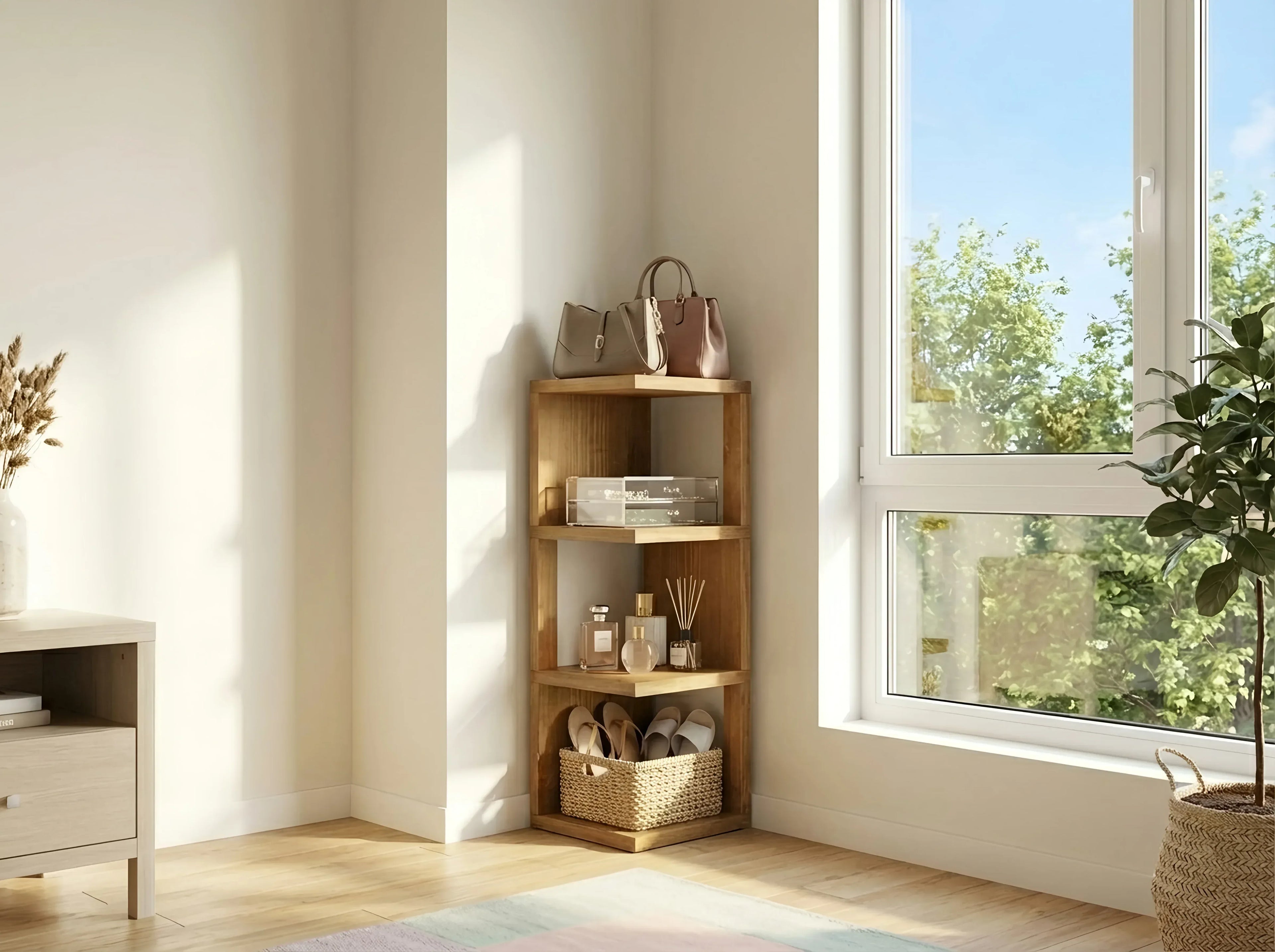 final_corner_bookshelf_5 - Bobobiy