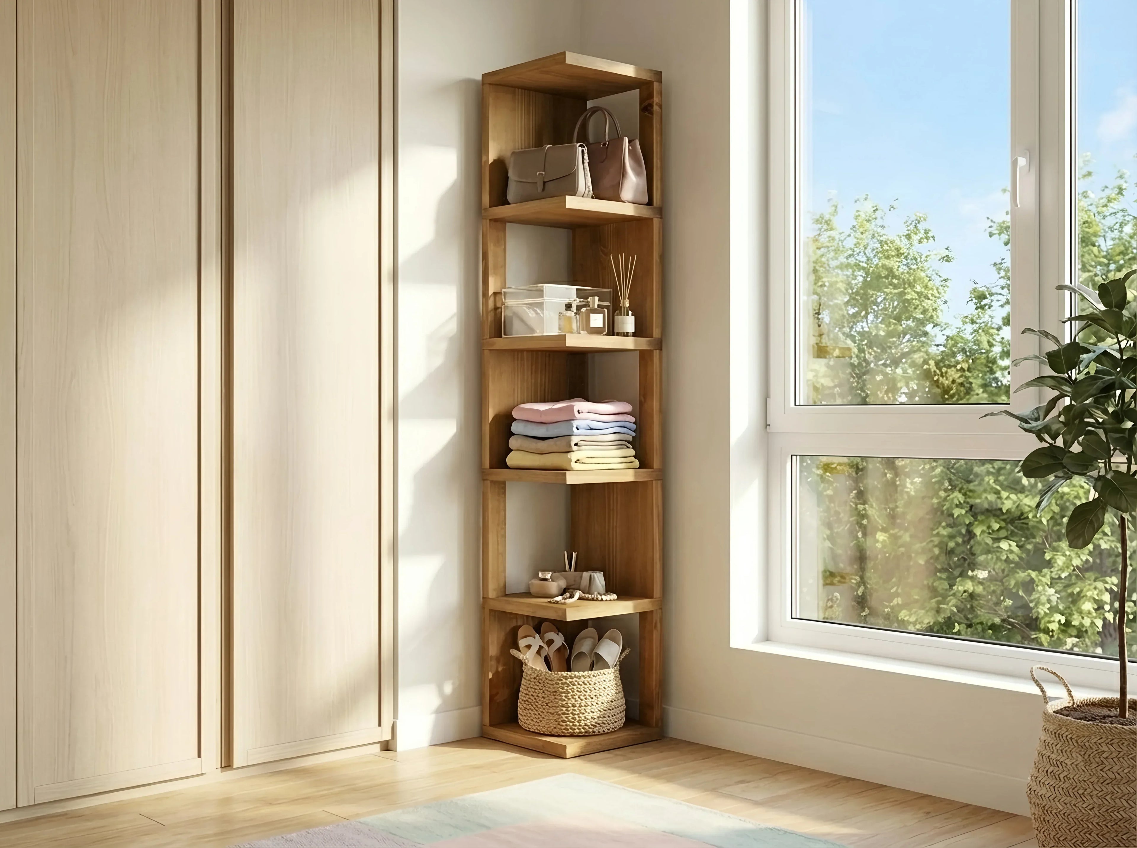 final_corner_bookshelf_6 - Bobobiy