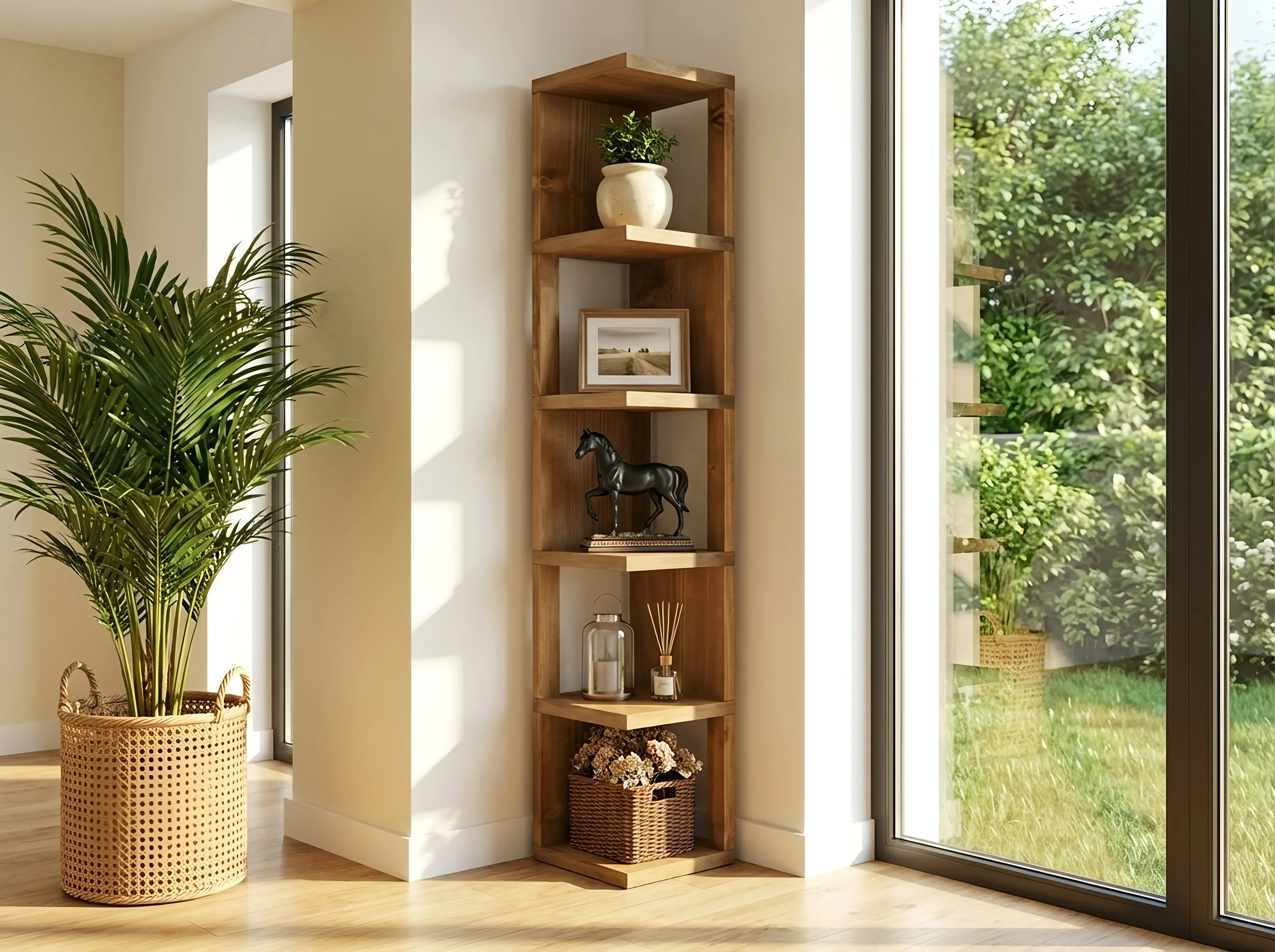 final_corner_bookshelf_8 - Bobobiy