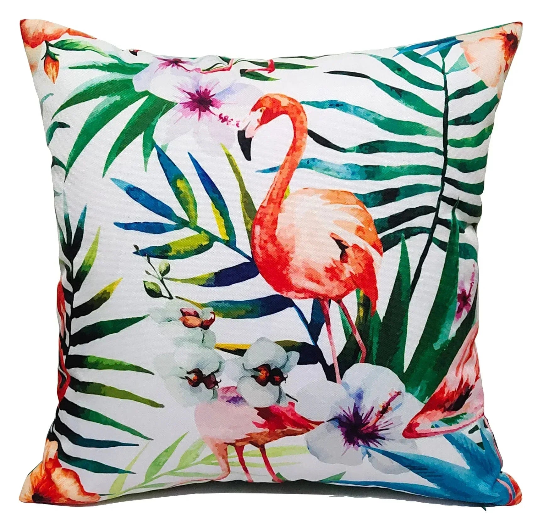 flamingo-pattern-waterproof-outdoor-indoor-cushions-hollowfibre-filled-weather-resistant-decorative-patio-garden-cushions-by-olivia-rocco-flamingo-43-x-43-cm-cushions-873225283 - Bobobiy