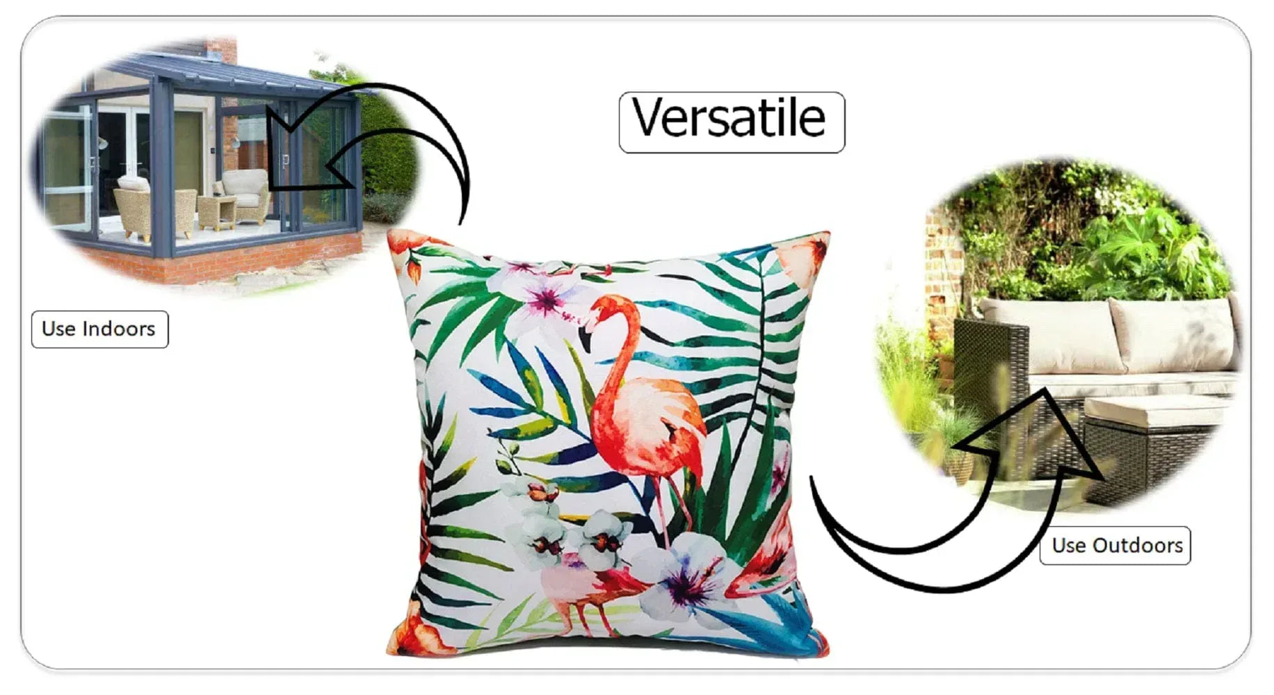 flamingo-pattern-waterproof-outdoor-indoor-cushions-hollowfibre-filled-weather-resistant-decorative-patio-garden-cushions-by-olivia-rocco-flamingo-43-x-43-cm-cushions-873226207 - Bobobiy
