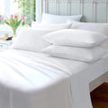 Flannelette Super Soft Luxurious 100% Cotton Brushed Flat Sheet OEKO-TEX Certified Premium Quality Bedding in Various Sizes and Colours