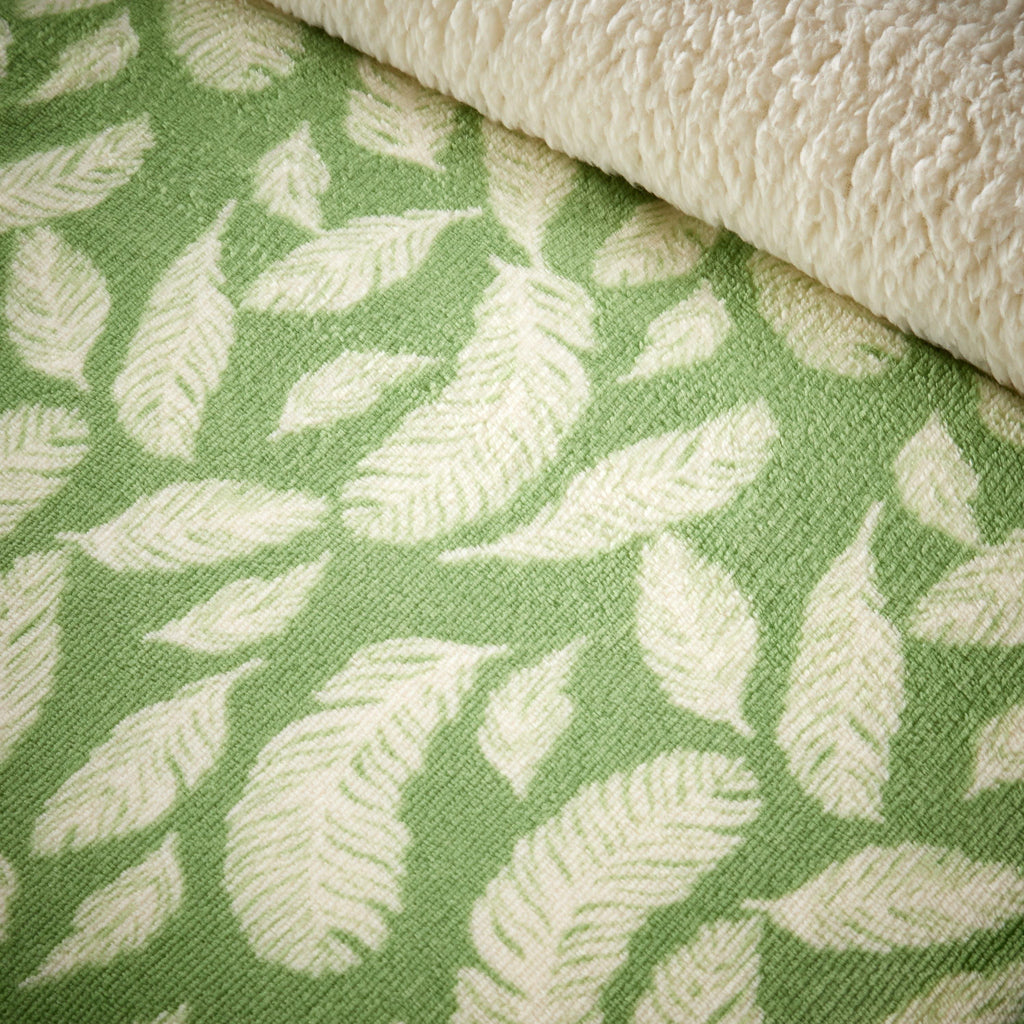 floral-leaves-teddy-duvet-set-reversible-sherpa-fleece-super-soft-winter-bedding-single-double-king-elegant-bedroom-decor-by-olivia-rocco-duvet-cover-943043923 - Bobobiy