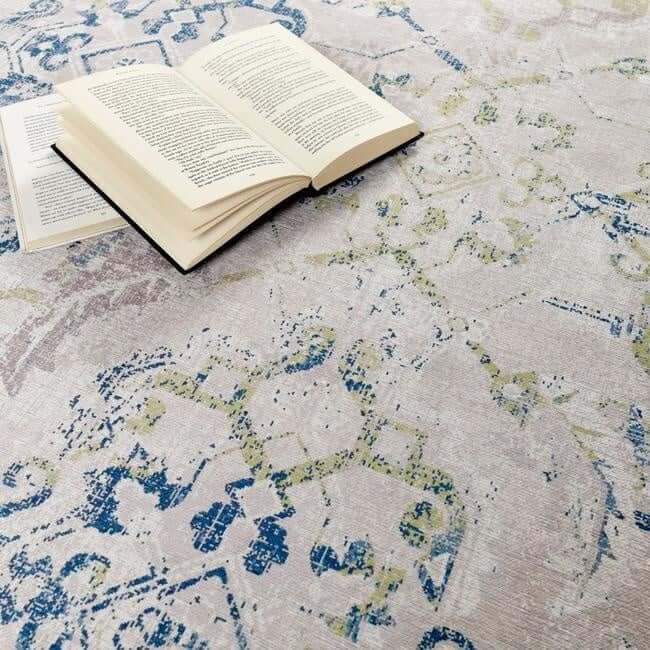 Washable Rug Eterna Floral Design