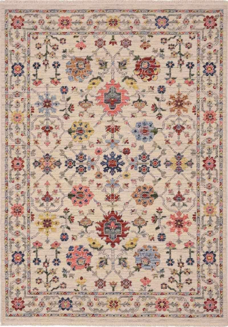 floral-rectangular-vintage - Bobobiy