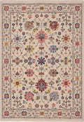 floral-rectangular-vintage - Bobobiy