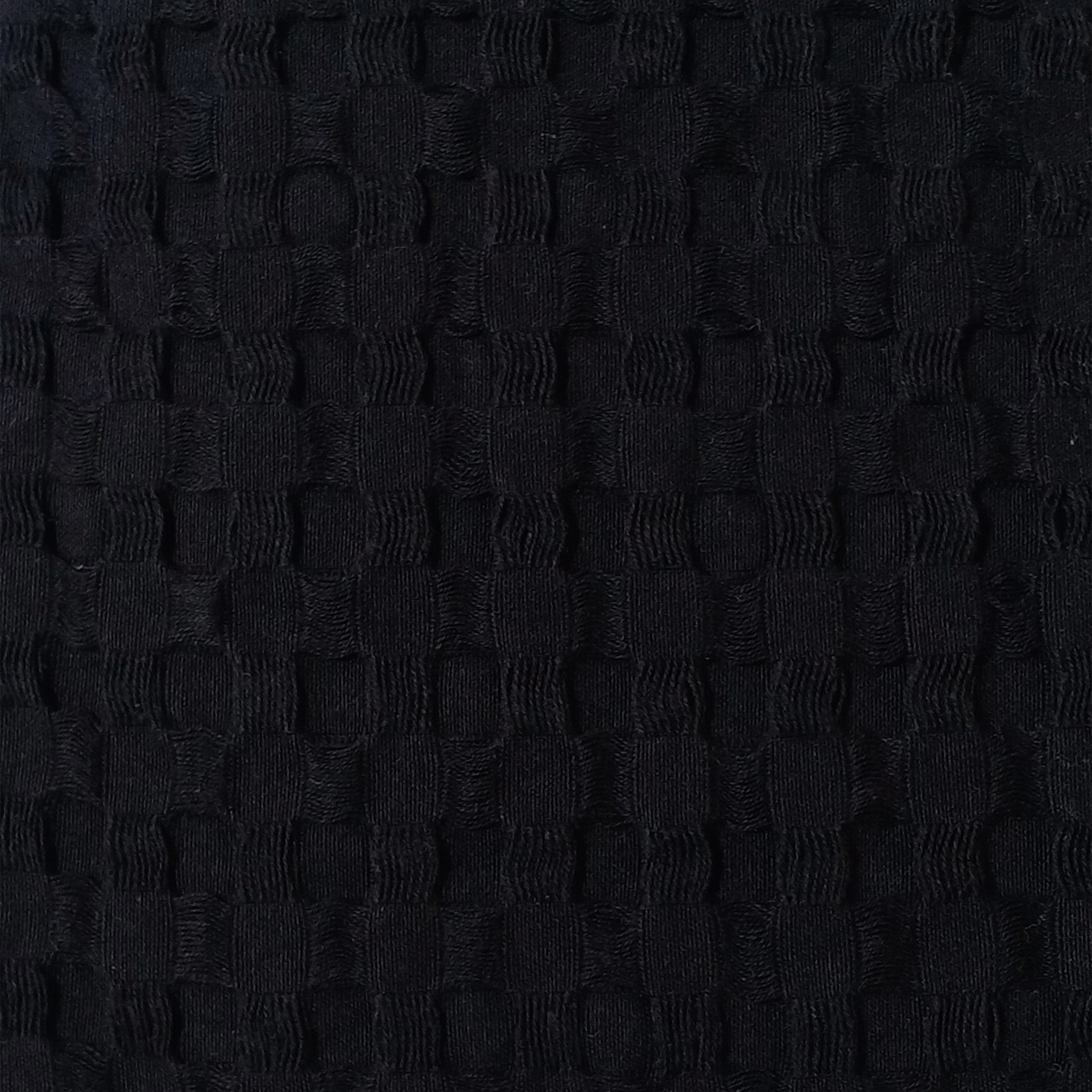 Florian Checked Throw Blanket Black Bedspread for Sofas Armchairs Sofa Settee Couch Beds & Couches