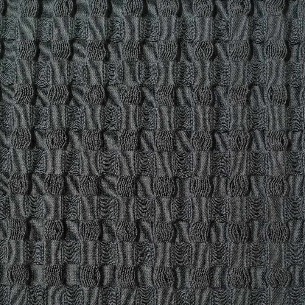 Florian Checked Throw Blanket Grey Bedspread for Sofas Armchairs Sofa Settee Couch Beds & Couches