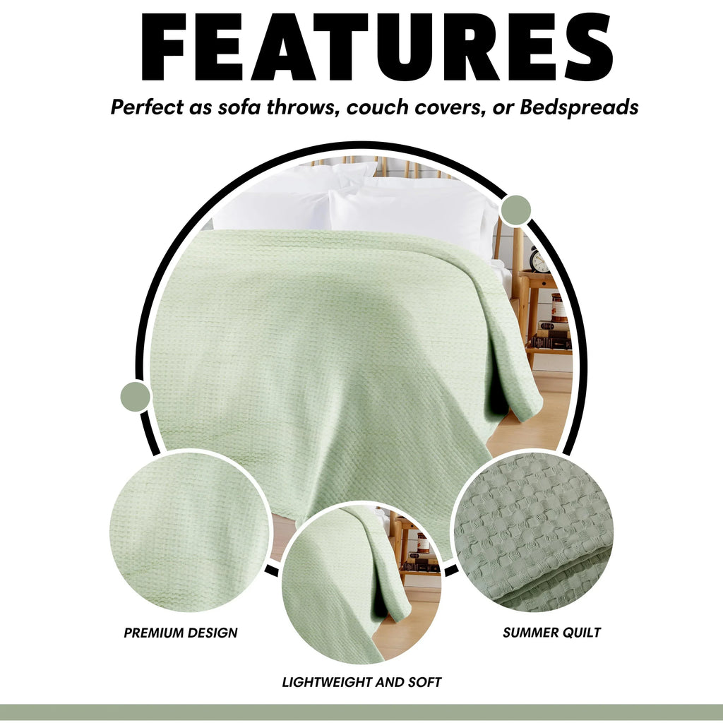 florian-checked-throw-blanket-sage-green-bedspread-for-sofas-armchairs-sofa-settee-couch-beds-couches-by-olivia-rocco-180-x-250-cm-sage-green-throw-1141526202 - Bobobiy