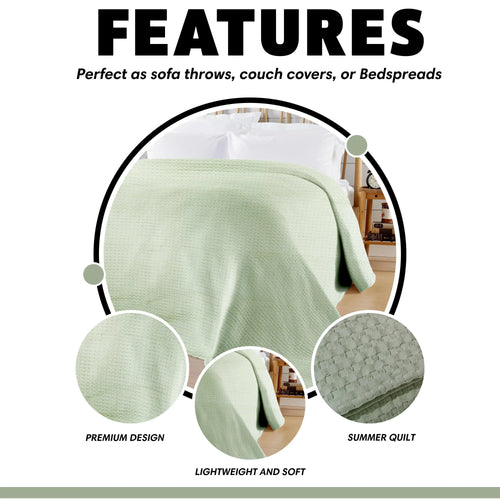 florian-checked-throw-blanket-sage-green-bedspread-for-sofas-armchairs-sofa-settee-couch-beds-couches-by-olivia-rocco-180-x-250-cm-sage-green-throw-1141526202 - Bobobiy