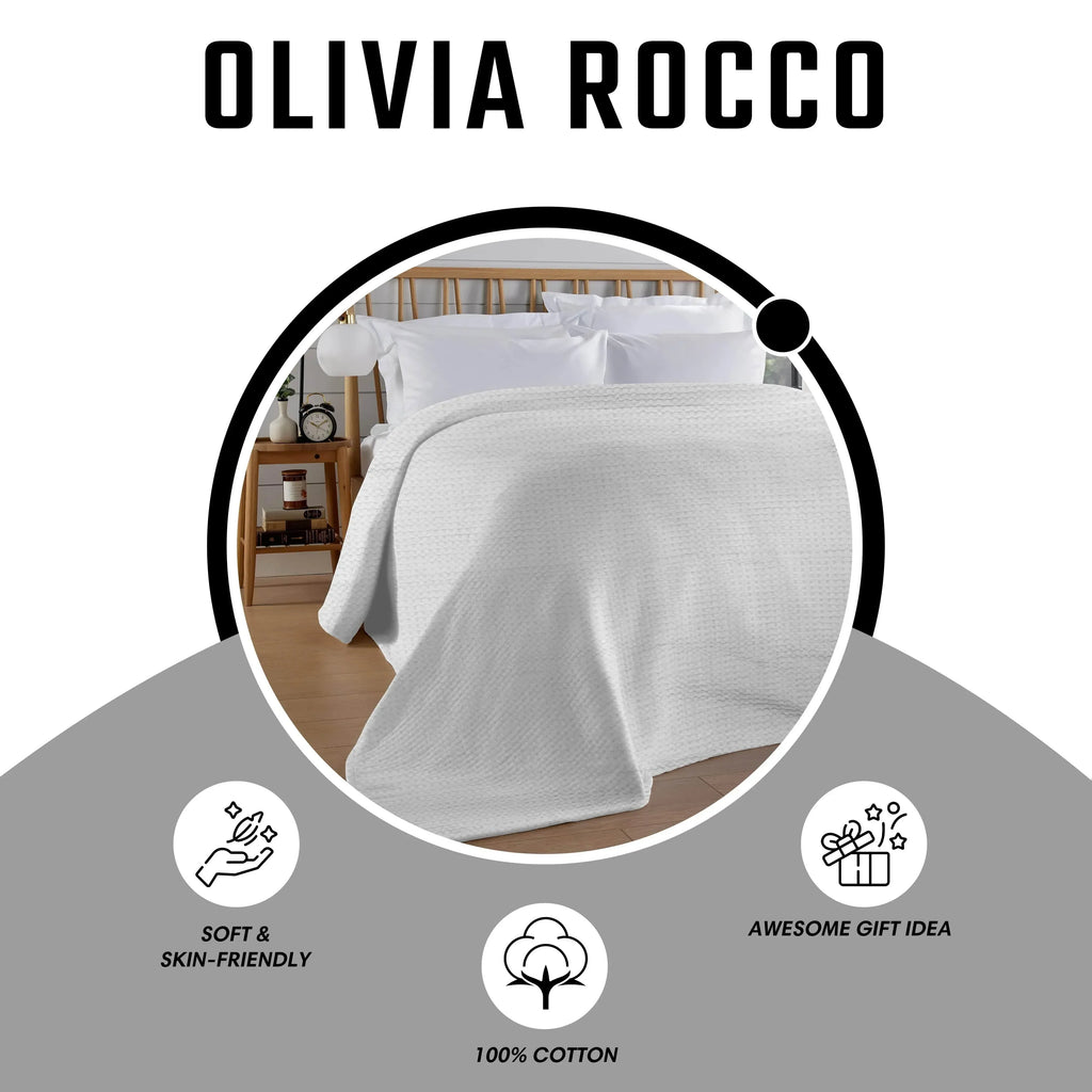 florian-checked-throw-blanket-white-bedspread-for-sofas-armchairs-sofa-settee-couch-beds-couches-by-olivia-rocco-180-x-250-cm-white-throw-1141526214 - Bobobiy
