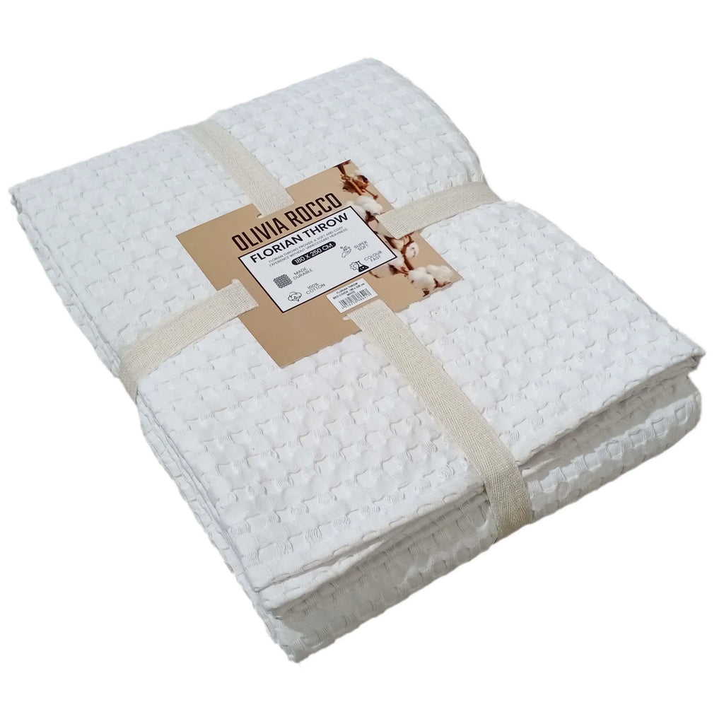 florian-checked-throw-blanket-white-bedspread-for-sofas-armchairs-sofa-settee-couch-beds-couches-by-olivia-rocco-180-x-250-cm-white-throw-1141526215 - Bobobiy