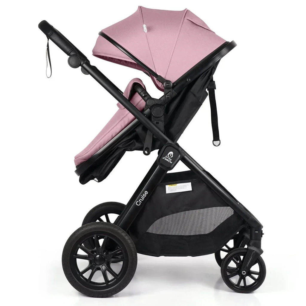 for-your-little-one-cruise-3-in-1-travel-system-with-i-size-car-seat-blush-rose-212700 - Bobobiy