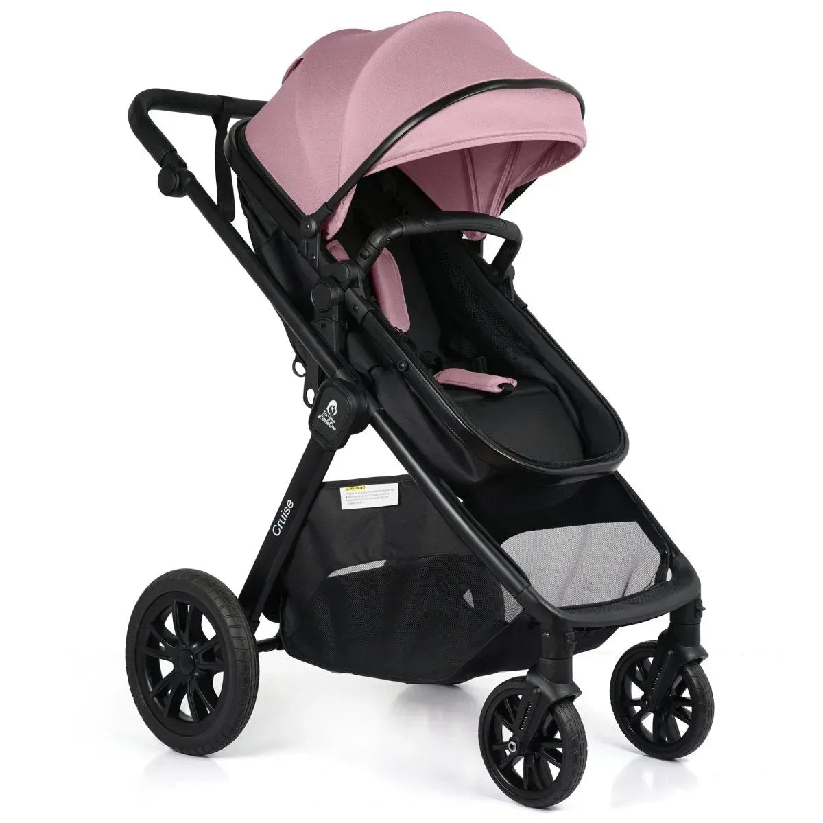 for-your-little-one-cruise-3-in-1-travel-system-with-i-size-car-seat-blush-rose-960049 - Bobobiy