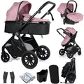 for-your-little-one-cruise-3-in-1-travel-system-with-i-size-car-seat-blush-rose-free-cupholder-and-seat-liner-included-5443069 - Bobobiy