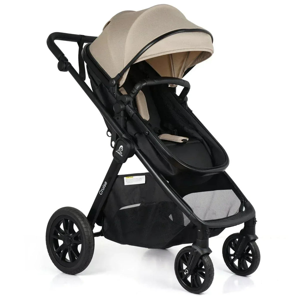 for-your-little-one-cruise-3-in-1-travel-system-with-i-size-car-seat-dune-beige-196541 - Bobobiy