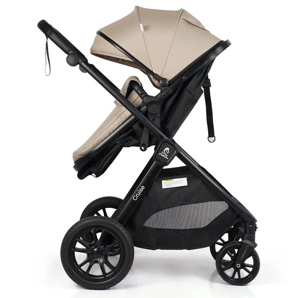 for-your-little-one-cruise-3-in-1-travel-system-with-i-size-car-seat-dune-beige-227668 - Bobobiy