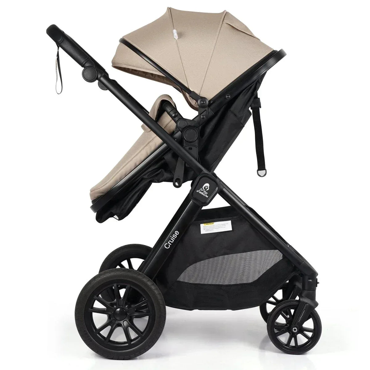 for-your-little-one-cruise-3-in-1-travel-system-with-i-size-car-seat-dune-beige-227668 - Bobobiy