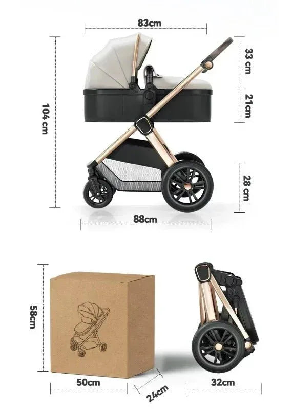 for-your-little-one-cruise-3-in-1-travel-system-with-i-size-car-seat-dune-beige-626990 - Bobobiy