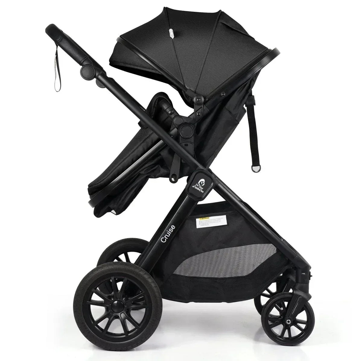for-your-little-one-cruise-3-in-1-travel-system-with-i-size-car-seat-eclipse-black-542184 - Bobobiy