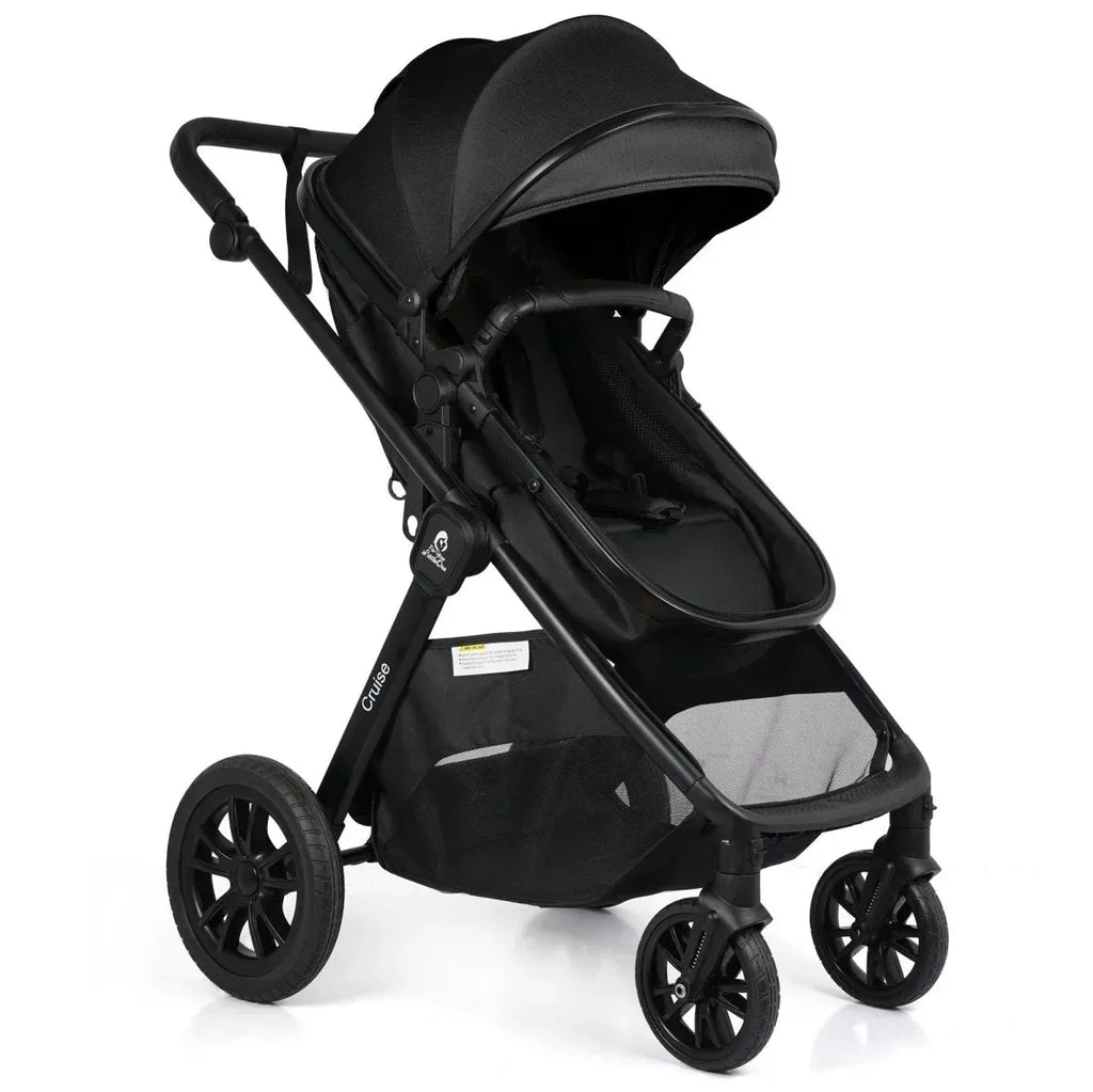 for-your-little-one-cruise-3-in-1-travel-system-with-i-size-car-seat-eclipse-black-697584 - Bobobiy