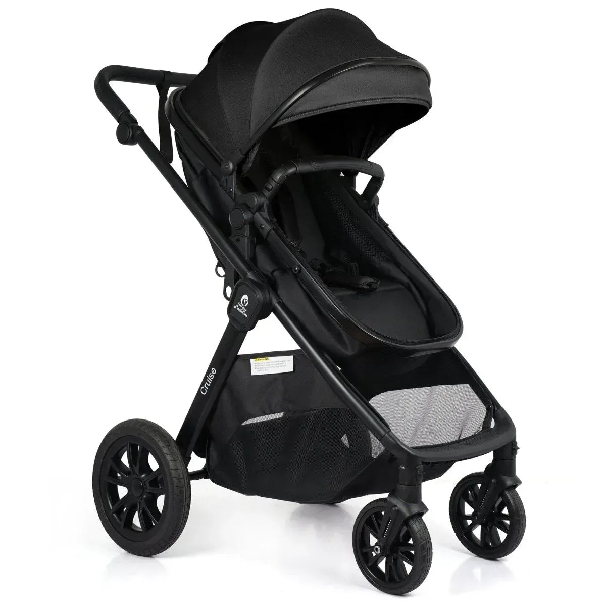 for-your-little-one-cruise-3-in-1-travel-system-with-i-size-car-seat-eclipse-black-697584 - Bobobiy
