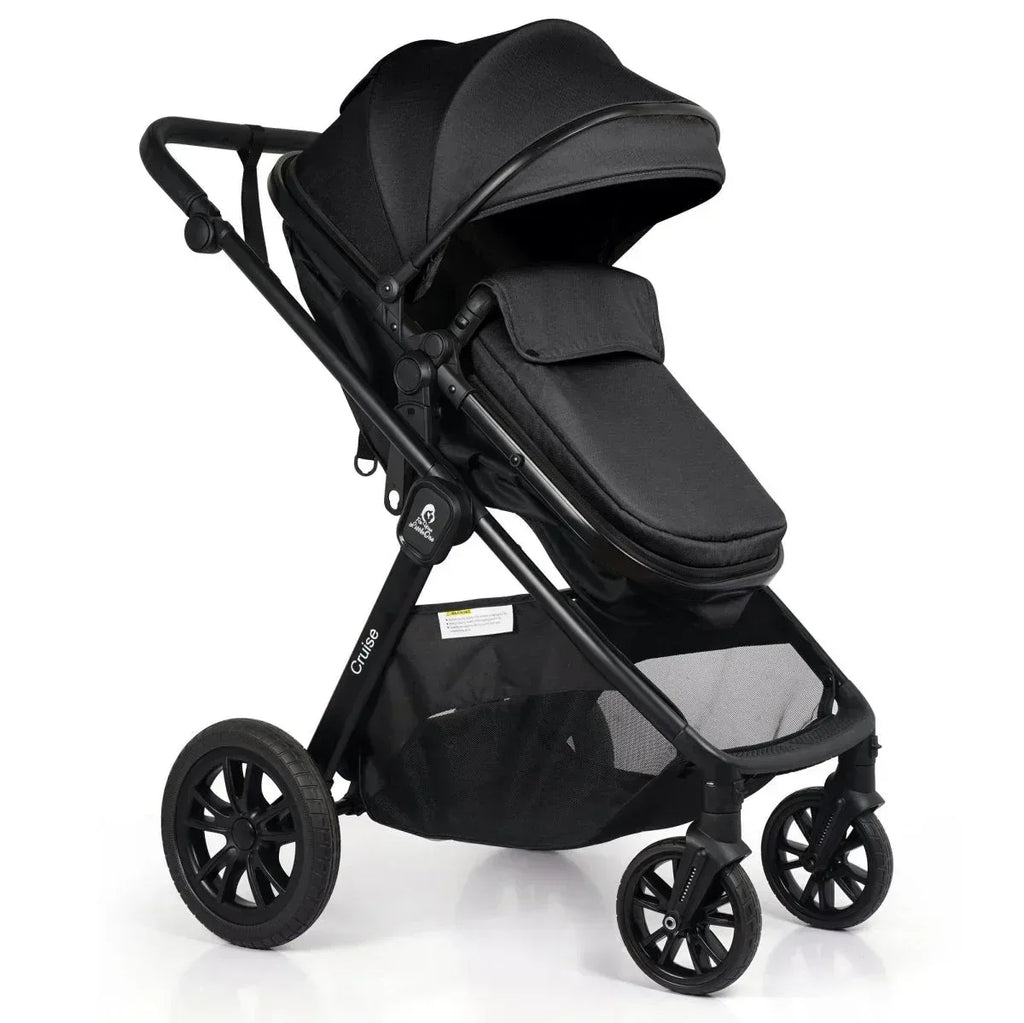 for-your-little-one-cruise-3-in-1-travel-system-with-i-size-car-seat-eclipse-black-719432 - Bobobiy