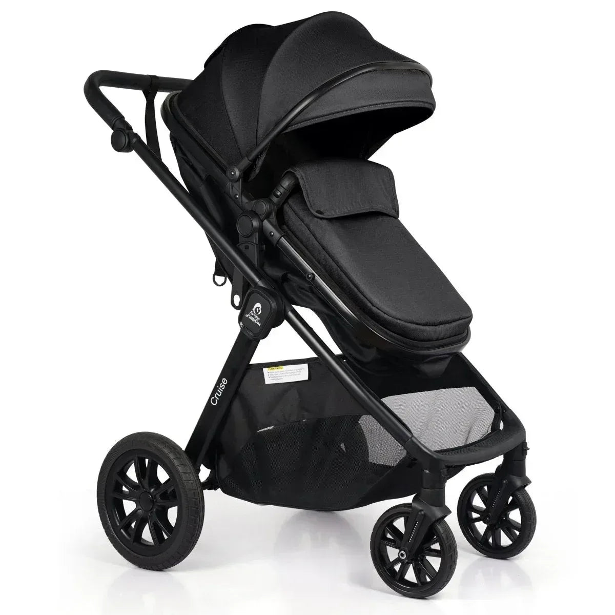 for-your-little-one-cruise-3-in-1-travel-system-with-i-size-car-seat-eclipse-black-719432 - Bobobiy